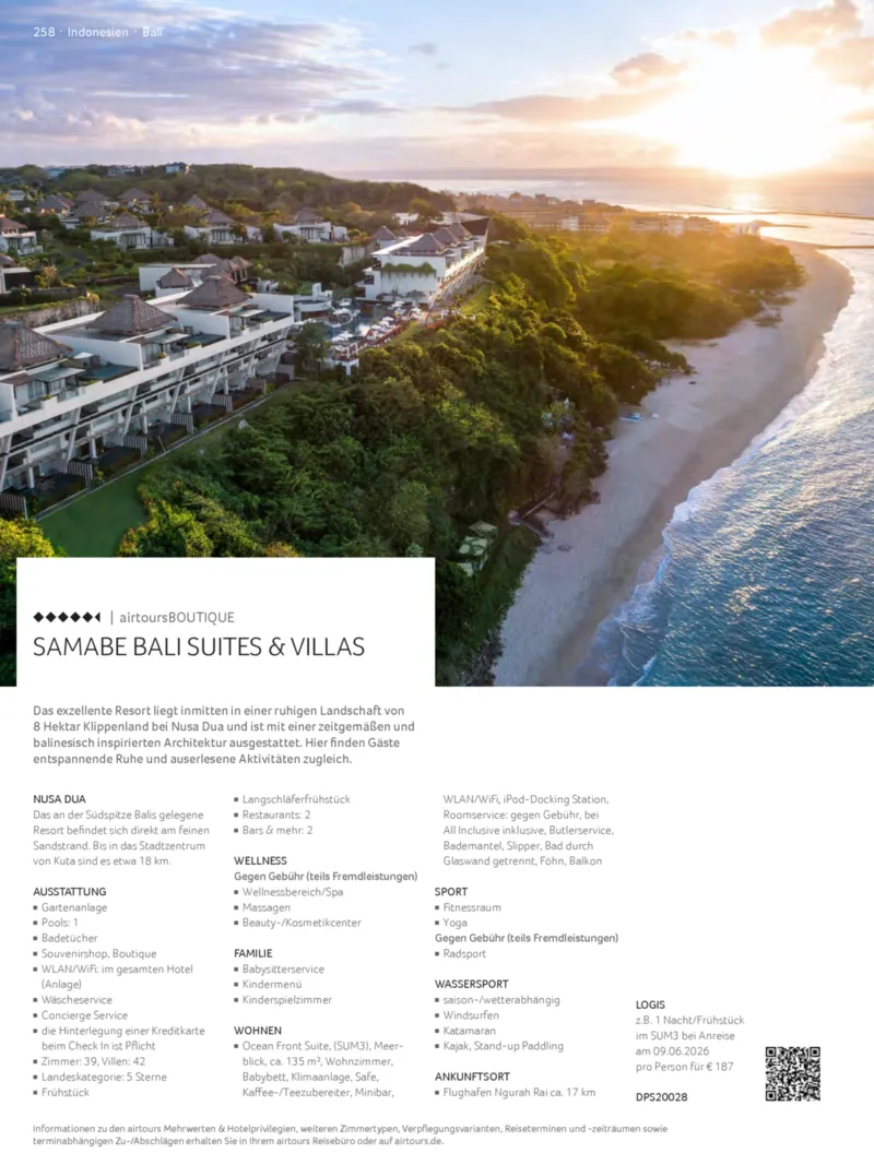 TUI Prospekt vom 01.11.2025, Seite 258