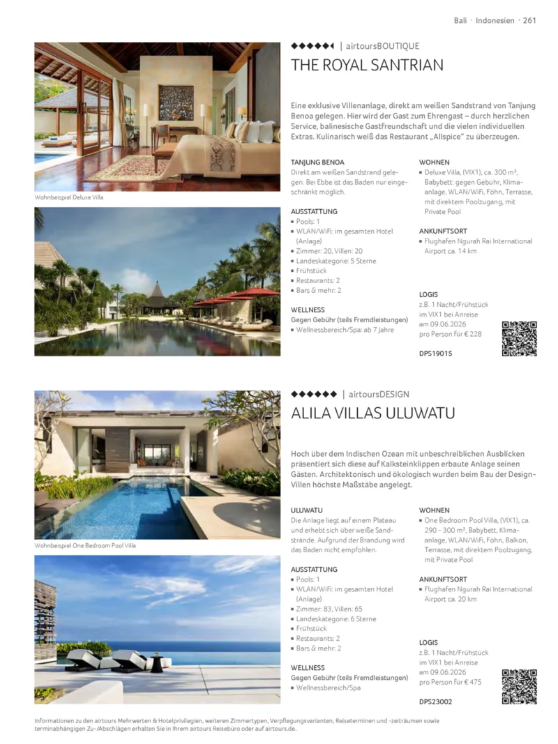 TUI Prospekt vom 01.11.2025, Seite 261