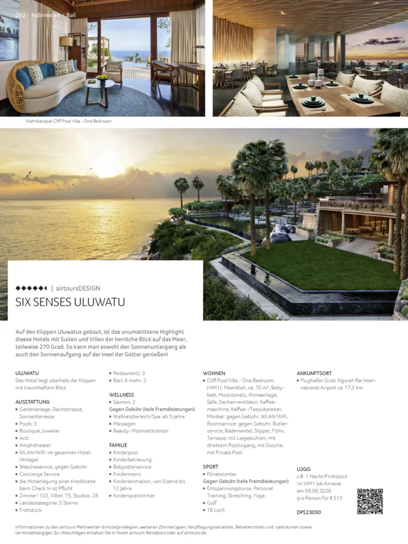 TUI Prospekt vom 01.11.2025, Seite 262