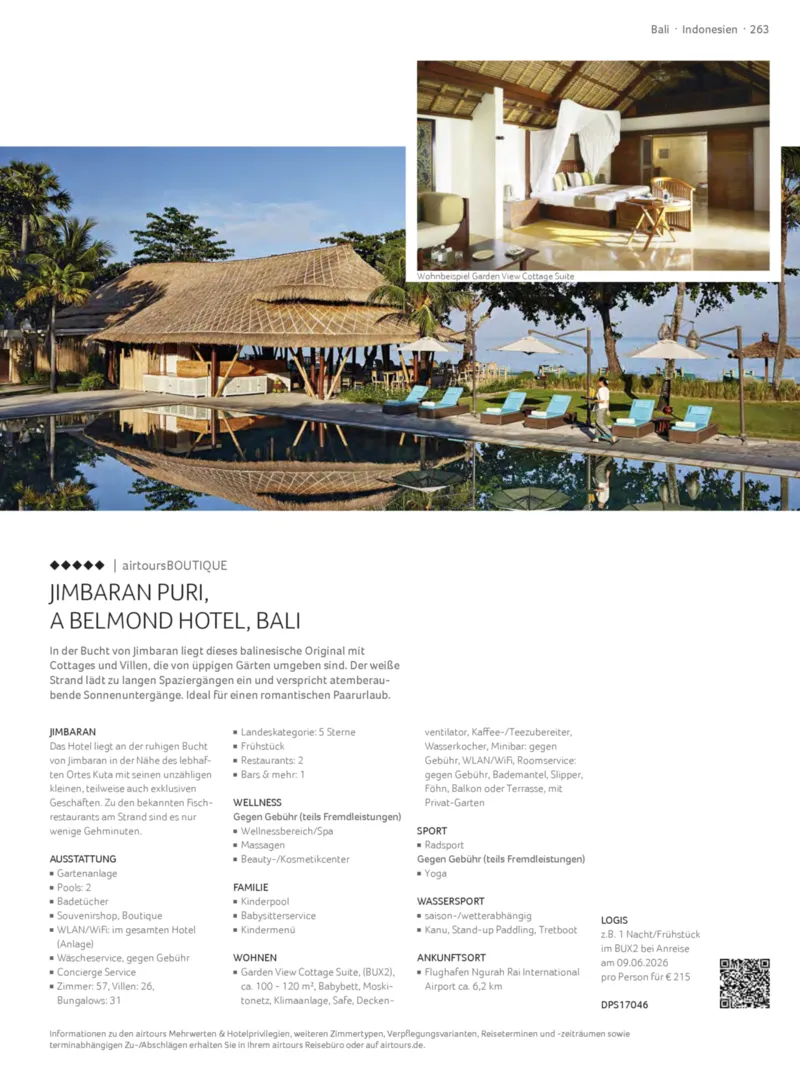 TUI Prospekt vom 01.11.2025, Seite 263