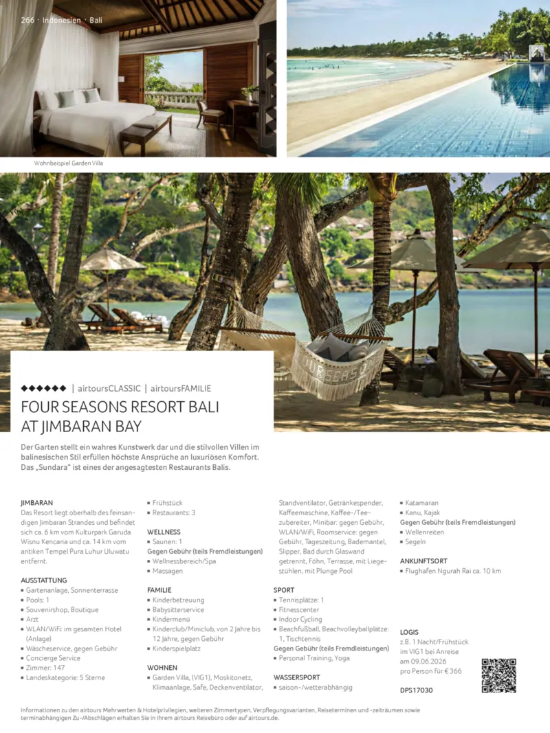 TUI Prospekt vom 01.11.2025, Seite 266