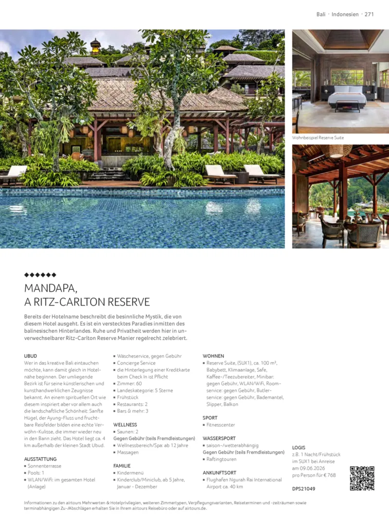 TUI Prospekt vom 01.11.2025, Seite 271