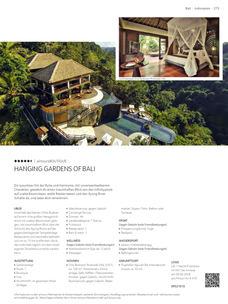 TUI Prospekt vom 01.11.2025, Seite 273