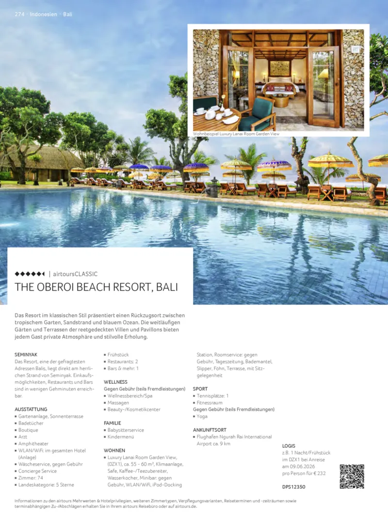 TUI Prospekt vom 01.11.2025, Seite 274