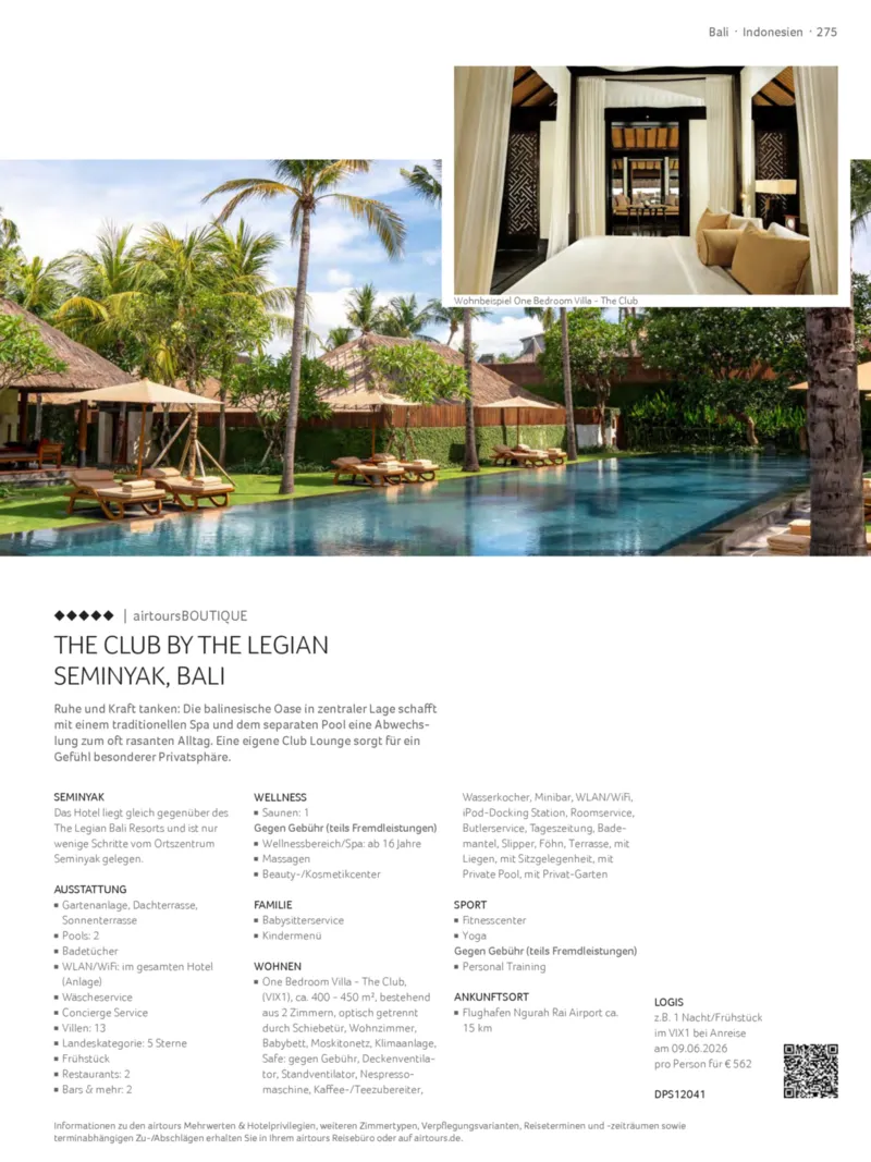 TUI Prospekt vom 01.11.2025, Seite 275