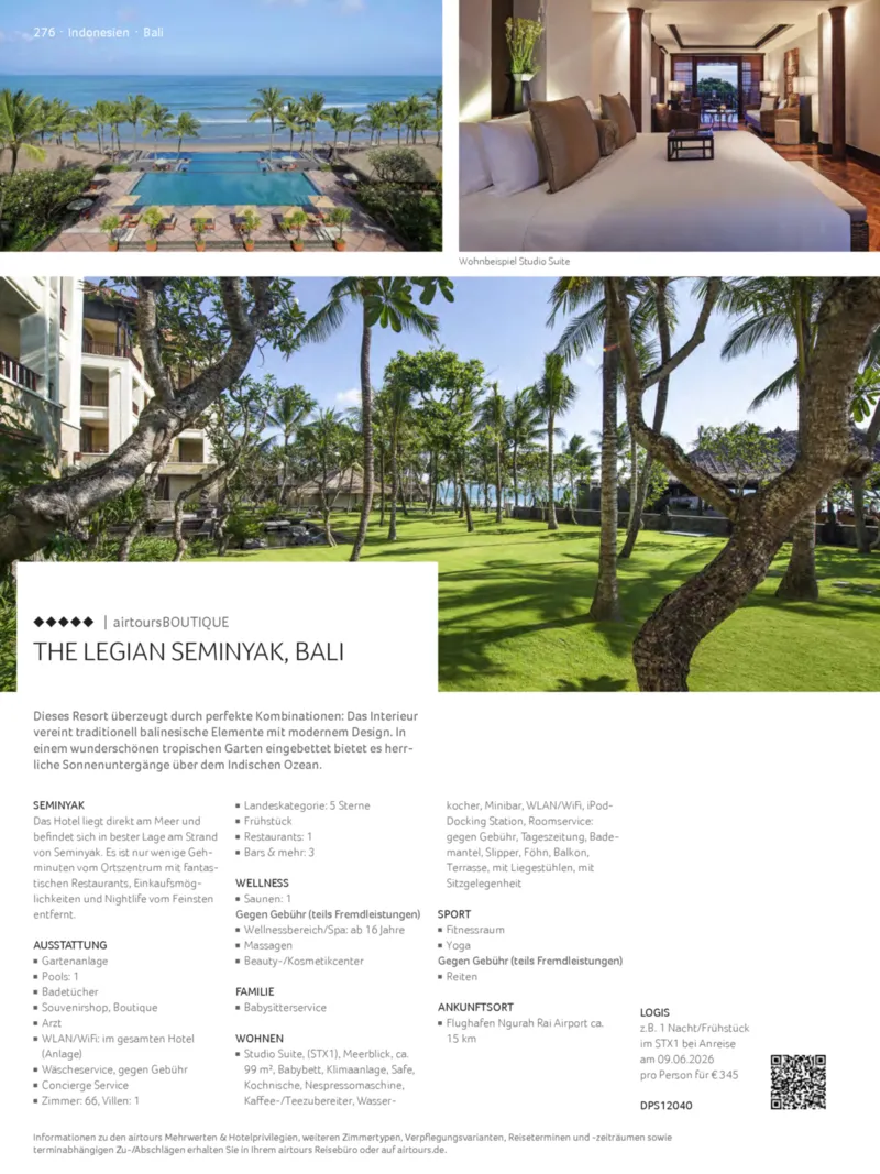 TUI Prospekt vom 01.11.2025, Seite 276