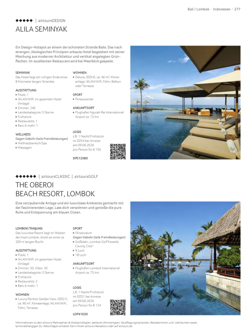 TUI Prospekt vom 01.11.2025, Seite 277