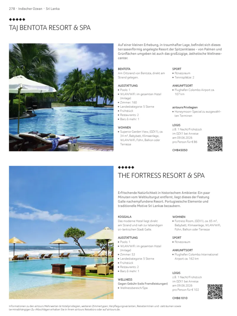 TUI Prospekt vom 01.11.2025, Seite 278