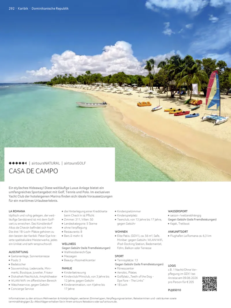 TUI Prospekt vom 01.11.2025, Seite 292