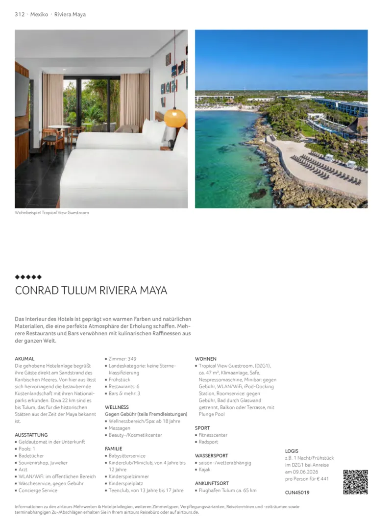 TUI Prospekt vom 01.11.2025, Seite 312