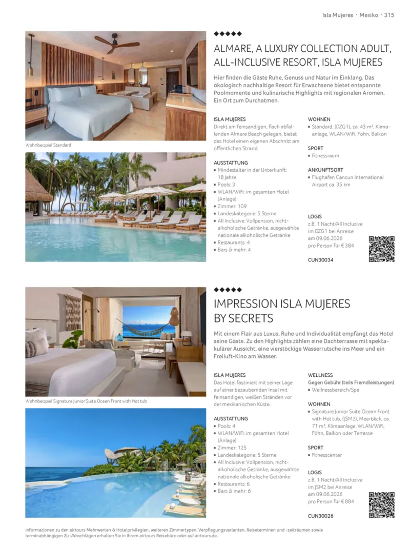 TUI Prospekt vom 01.11.2025, Seite 315