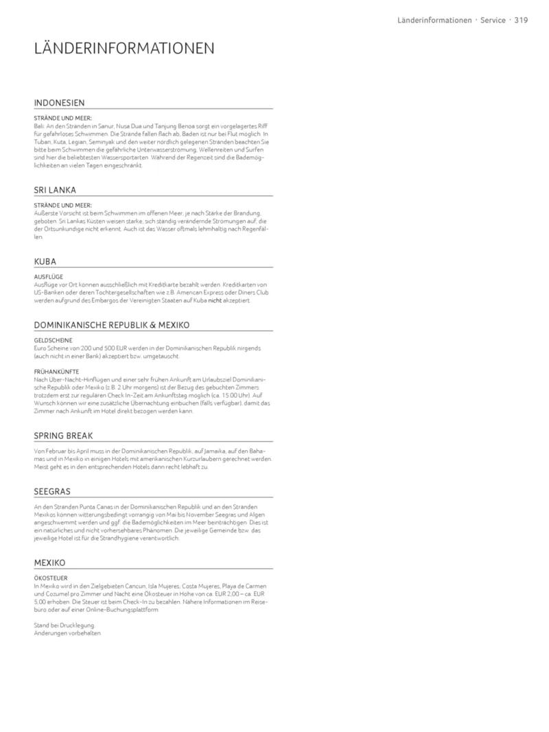 TUI Prospekt vom 01.11.2025, Seite 319