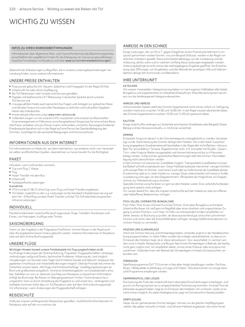 TUI Prospekt vom 01.11.2025, Seite 320