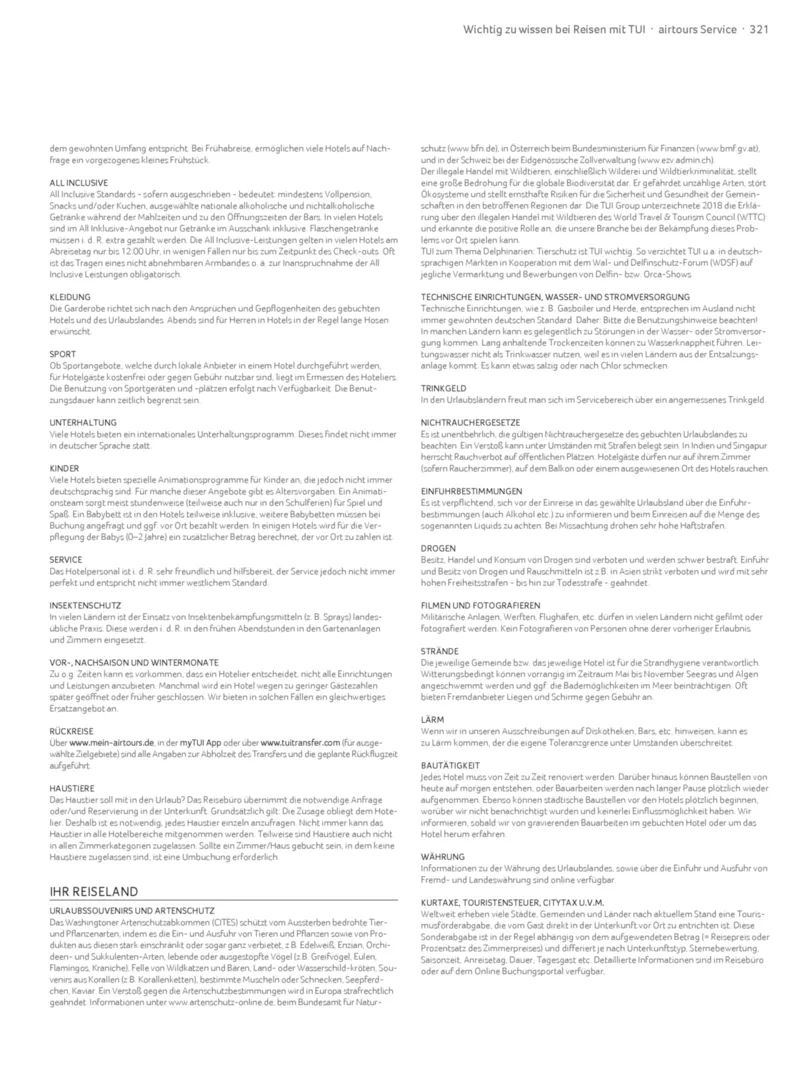TUI Prospekt vom 01.11.2025, Seite 321