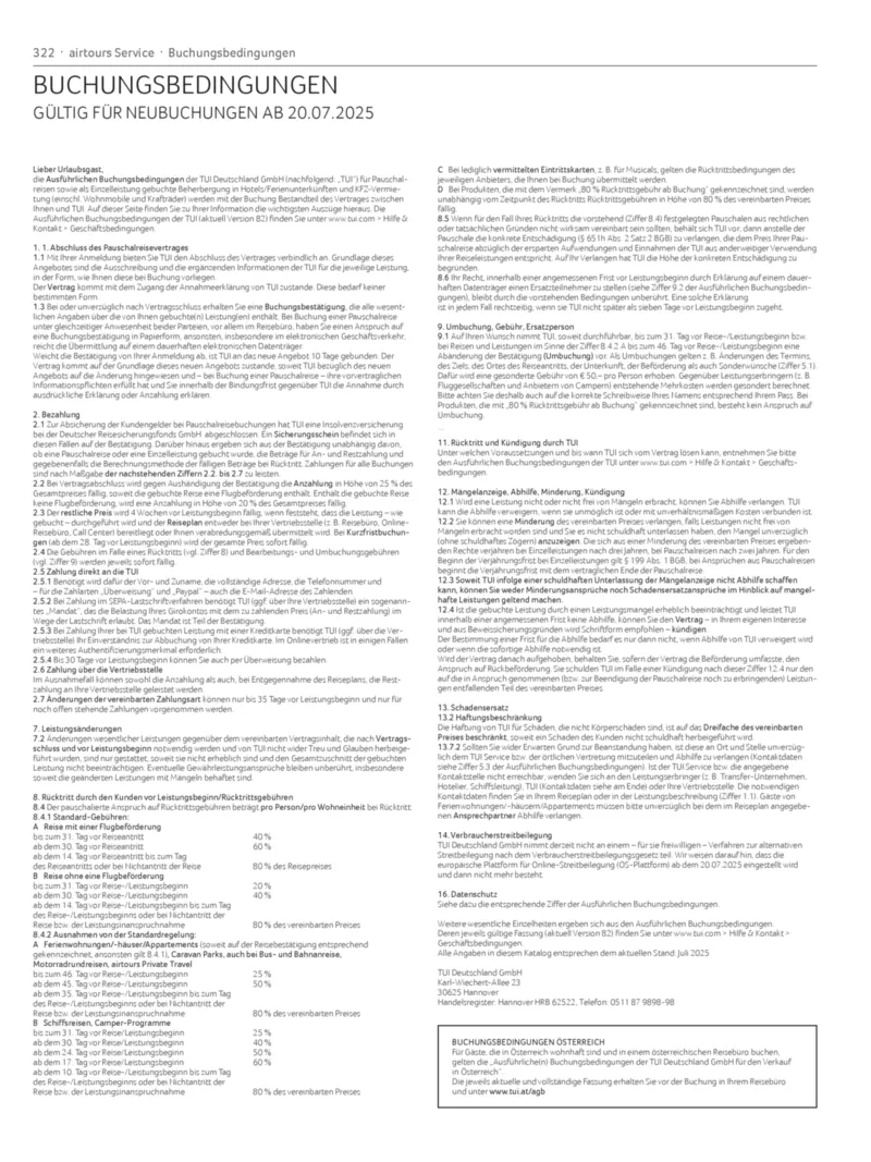 TUI Prospekt vom 01.11.2025, Seite 322