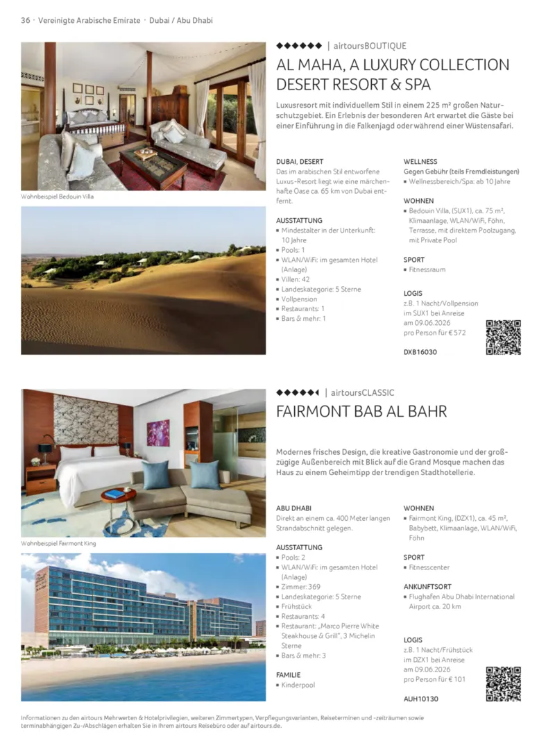 TUI Prospekt vom 01.11.2025, Seite 36