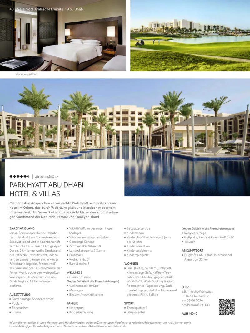 TUI Prospekt vom 01.11.2025, Seite 40