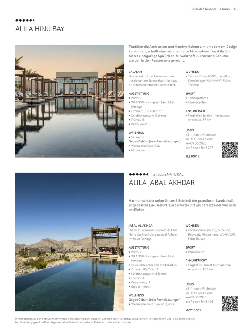 TUI Prospekt vom 01.11.2025, Seite 43