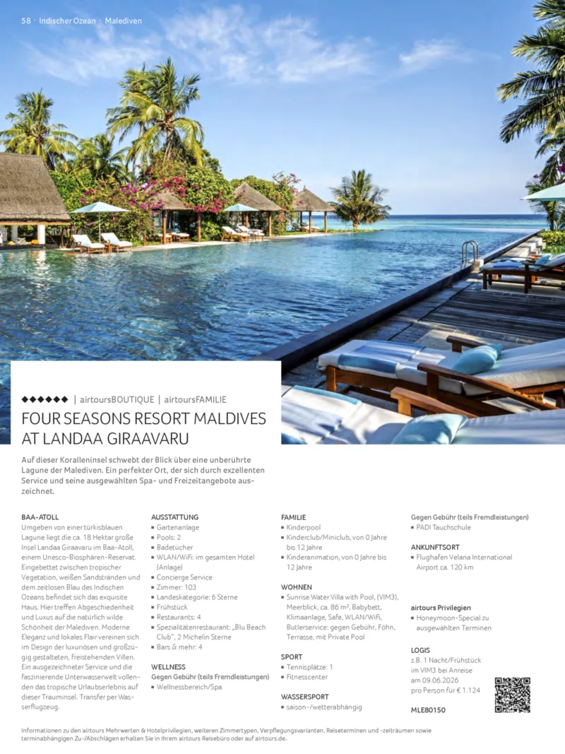 TUI Prospekt vom 01.11.2025, Seite 58