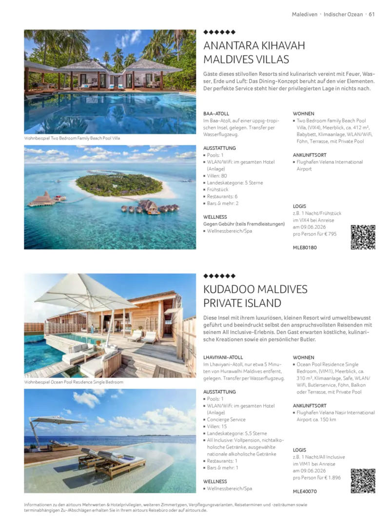 TUI Prospekt vom 01.11.2025, Seite 61