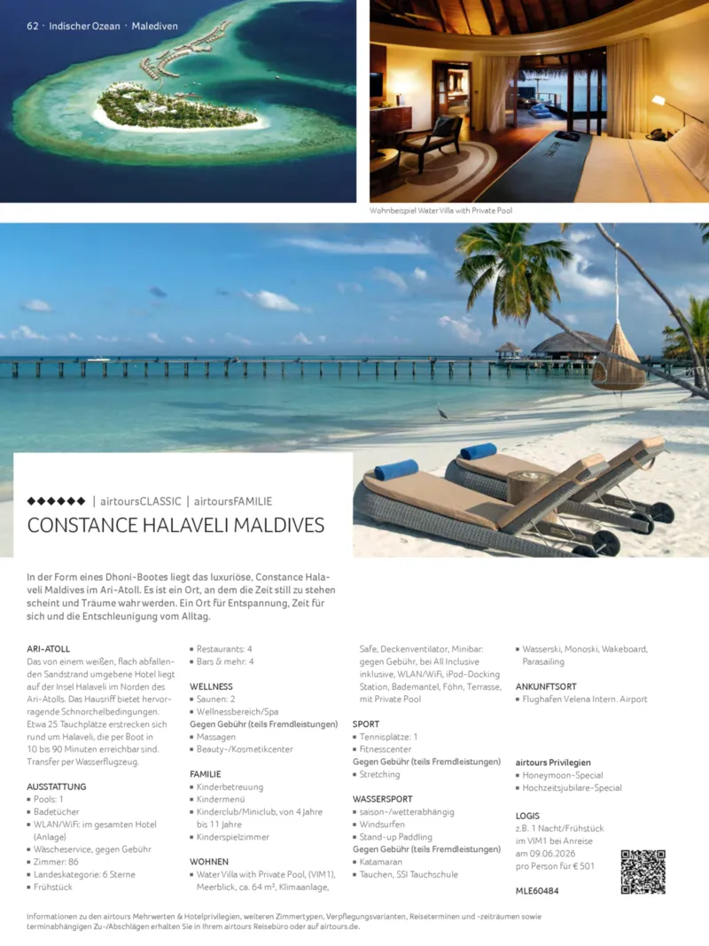TUI Prospekt vom 01.11.2025, Seite 62