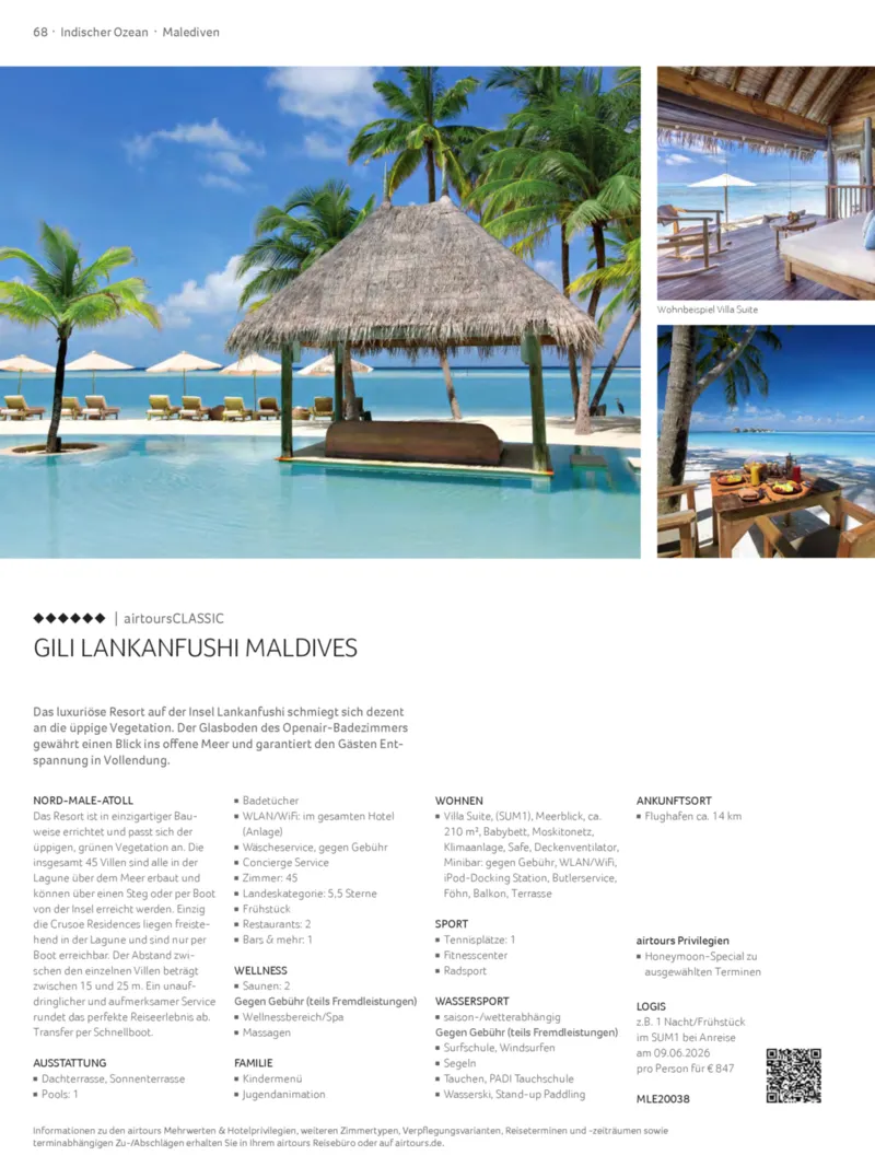 TUI Prospekt vom 01.11.2025, Seite 68
