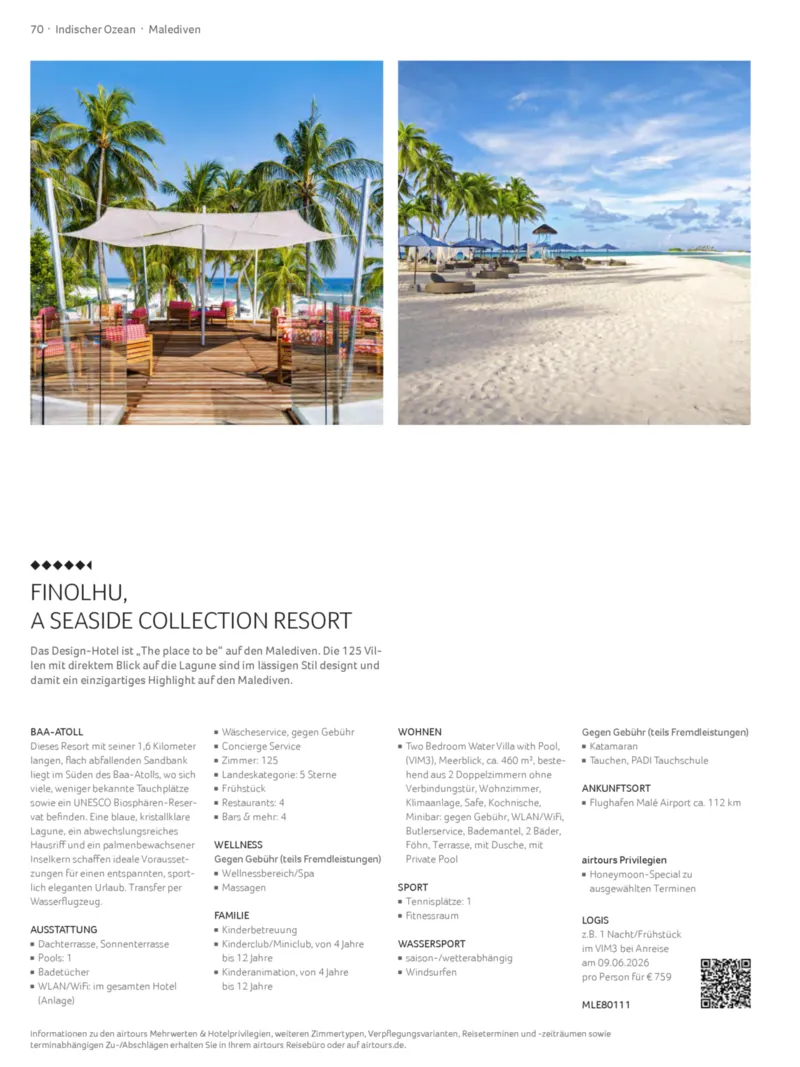 TUI Prospekt vom 01.11.2025, Seite 70