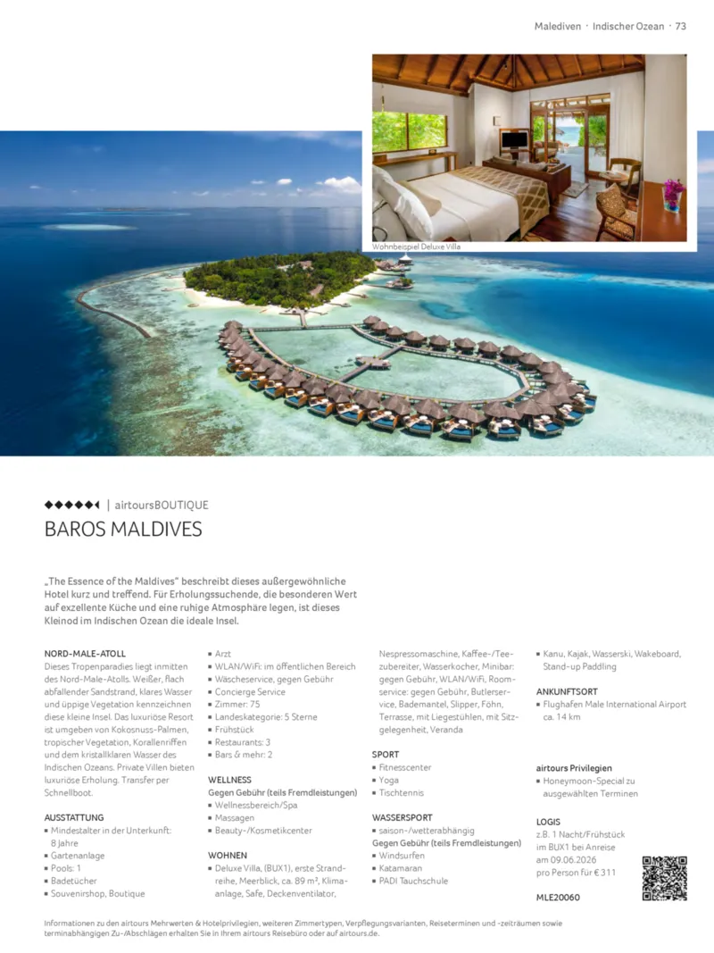 TUI Prospekt vom 01.11.2025, Seite 73