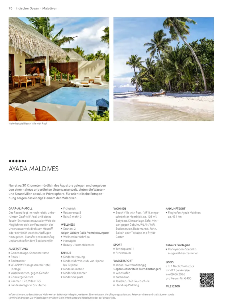 TUI Prospekt vom 01.11.2025, Seite 76
