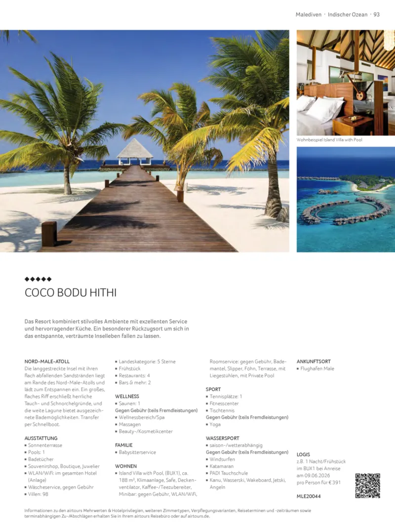TUI Prospekt vom 01.11.2025, Seite 93
