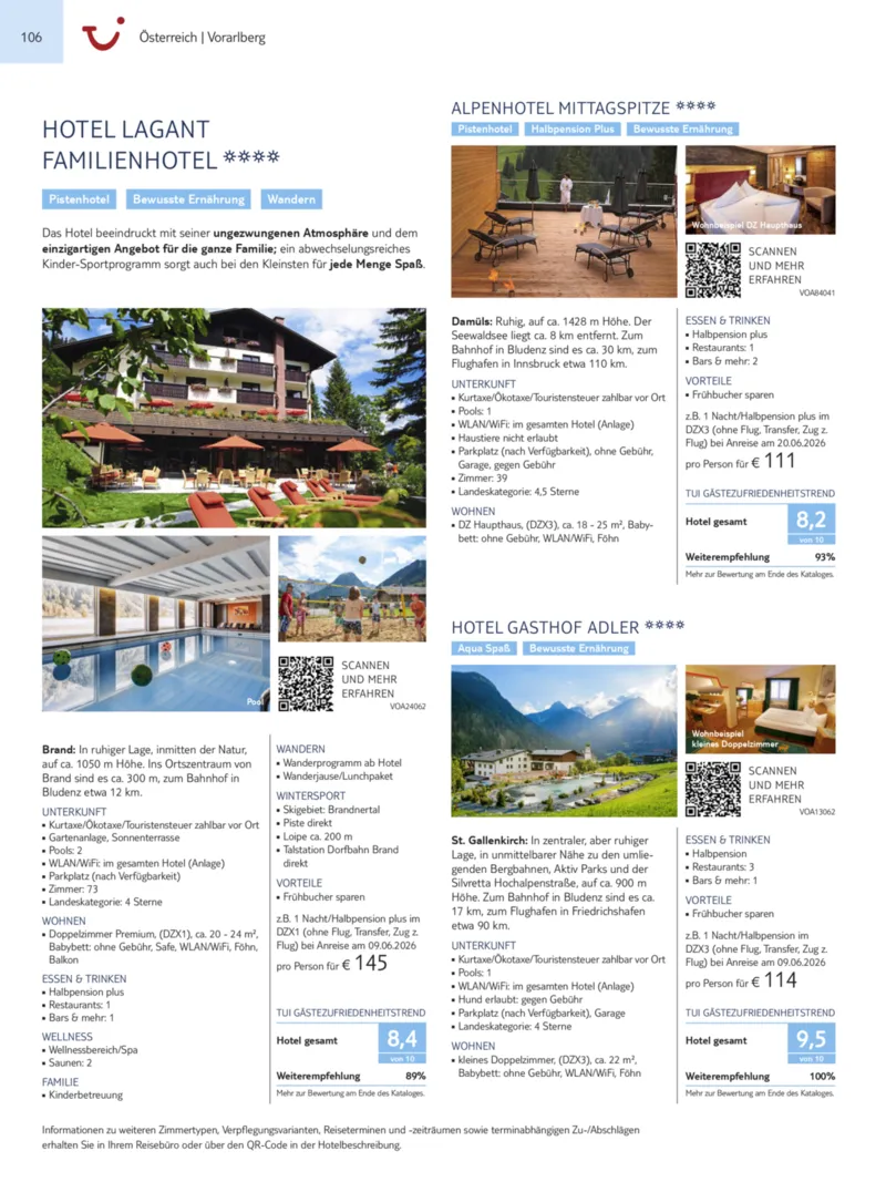 TUI Prospekt vom 01.11.2025, Seite 106