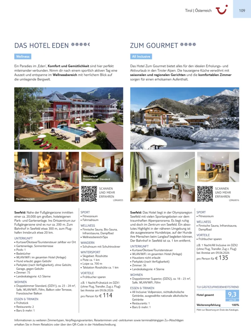 TUI Prospekt vom 01.11.2025, Seite 109