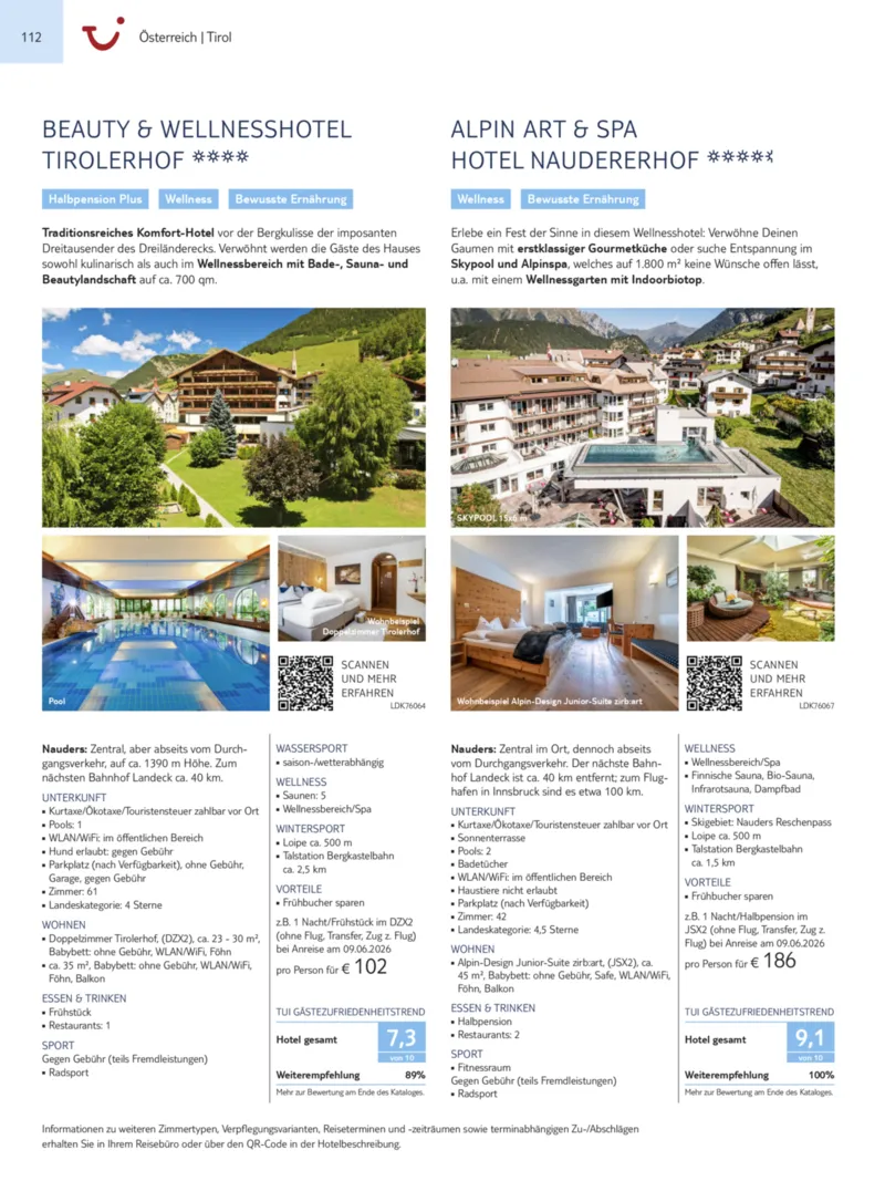 TUI Prospekt vom 01.11.2025, Seite 112