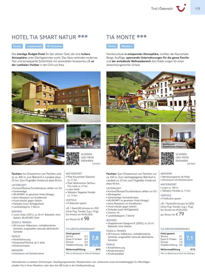 TUI Prospekt vom 01.11.2025, Seite 113