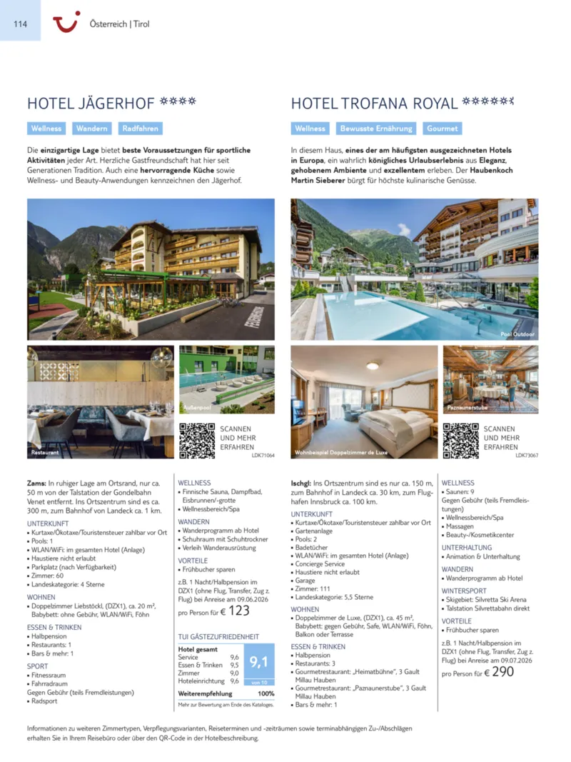 TUI Prospekt vom 01.11.2025, Seite 114