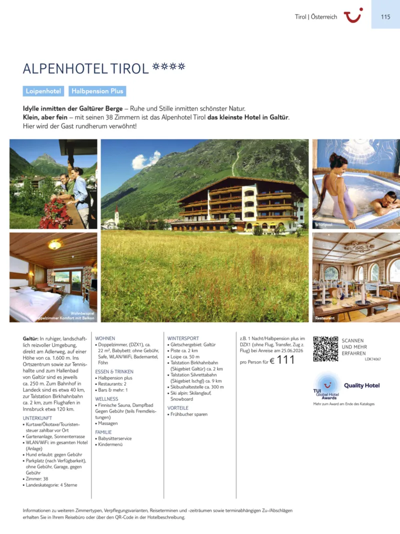 TUI Prospekt vom 01.11.2025, Seite 115