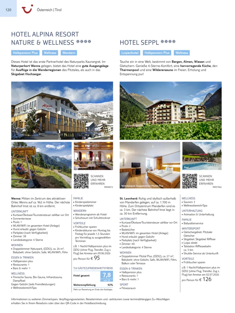 TUI Prospekt vom 01.11.2025, Seite 120