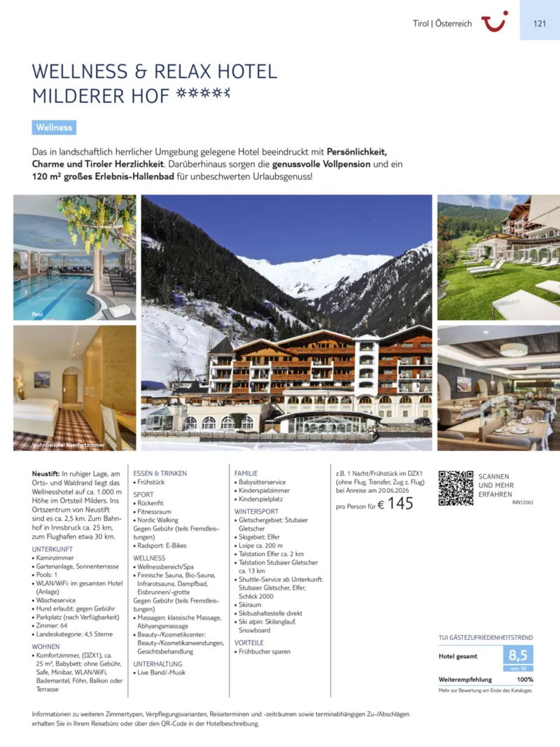 TUI Prospekt vom 01.11.2025, Seite 121