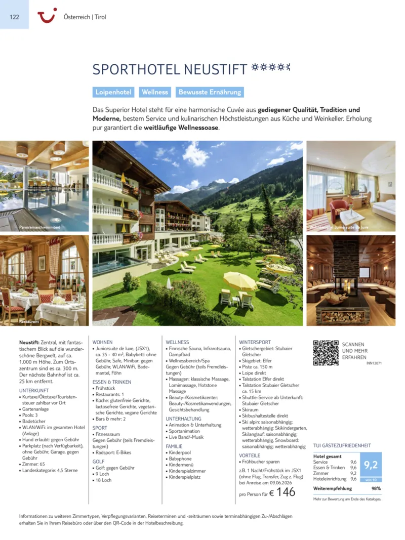 TUI Prospekt vom 01.11.2025, Seite 122