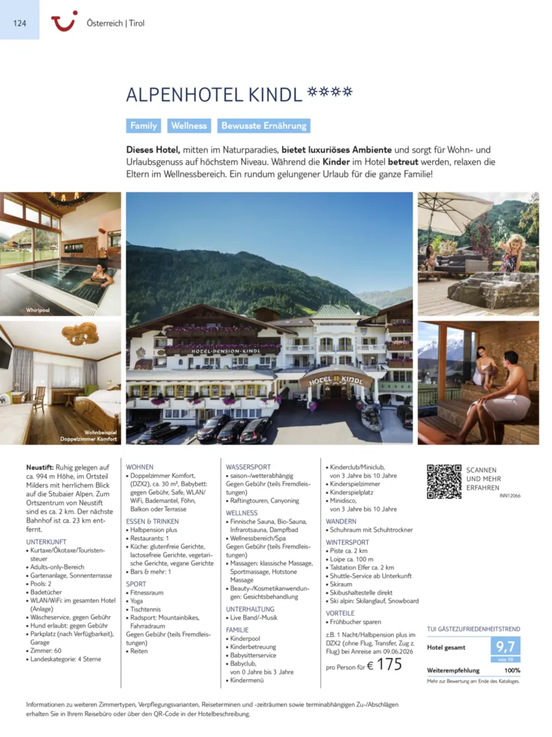 TUI Prospekt vom 01.11.2025, Seite 124