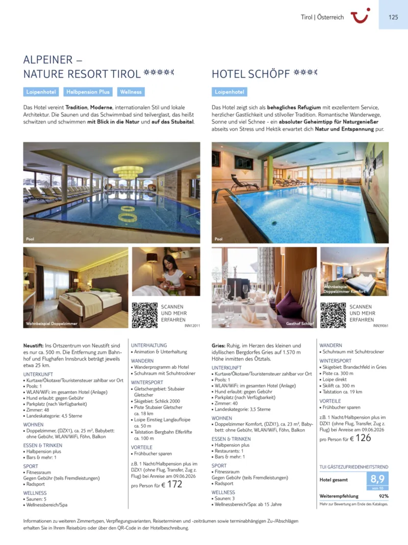 TUI Prospekt vom 01.11.2025, Seite 125