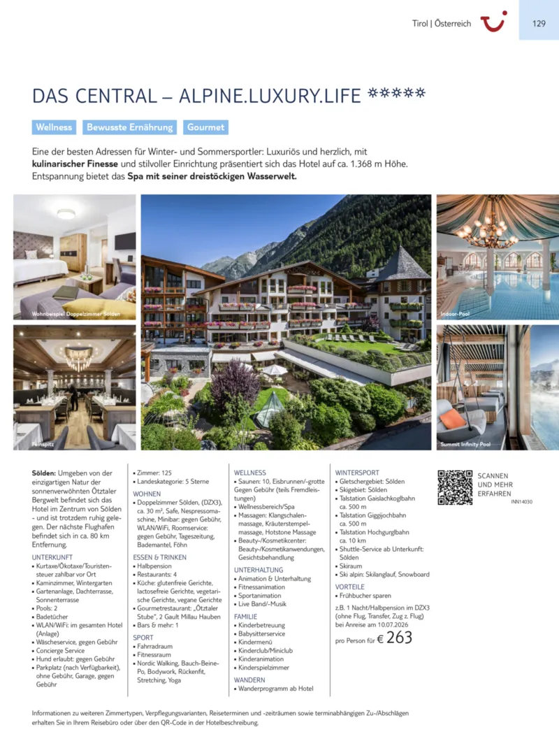 TUI Prospekt vom 01.11.2025, Seite 129