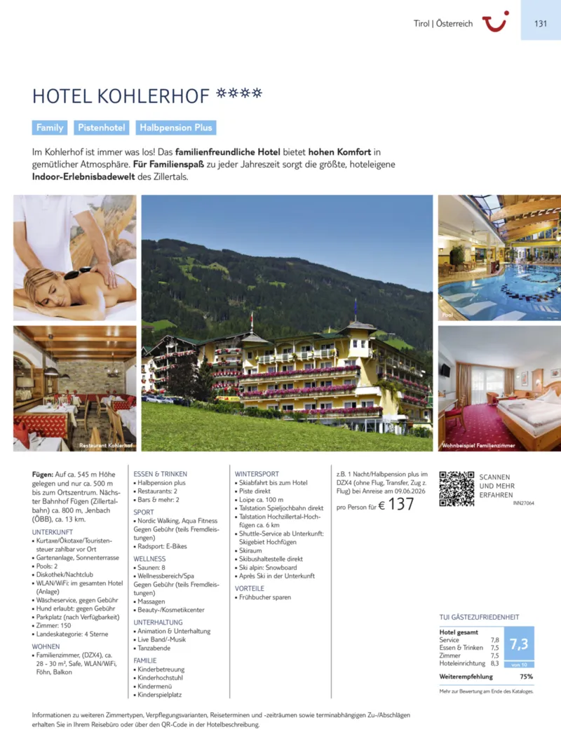 TUI Prospekt vom 01.11.2025, Seite 131