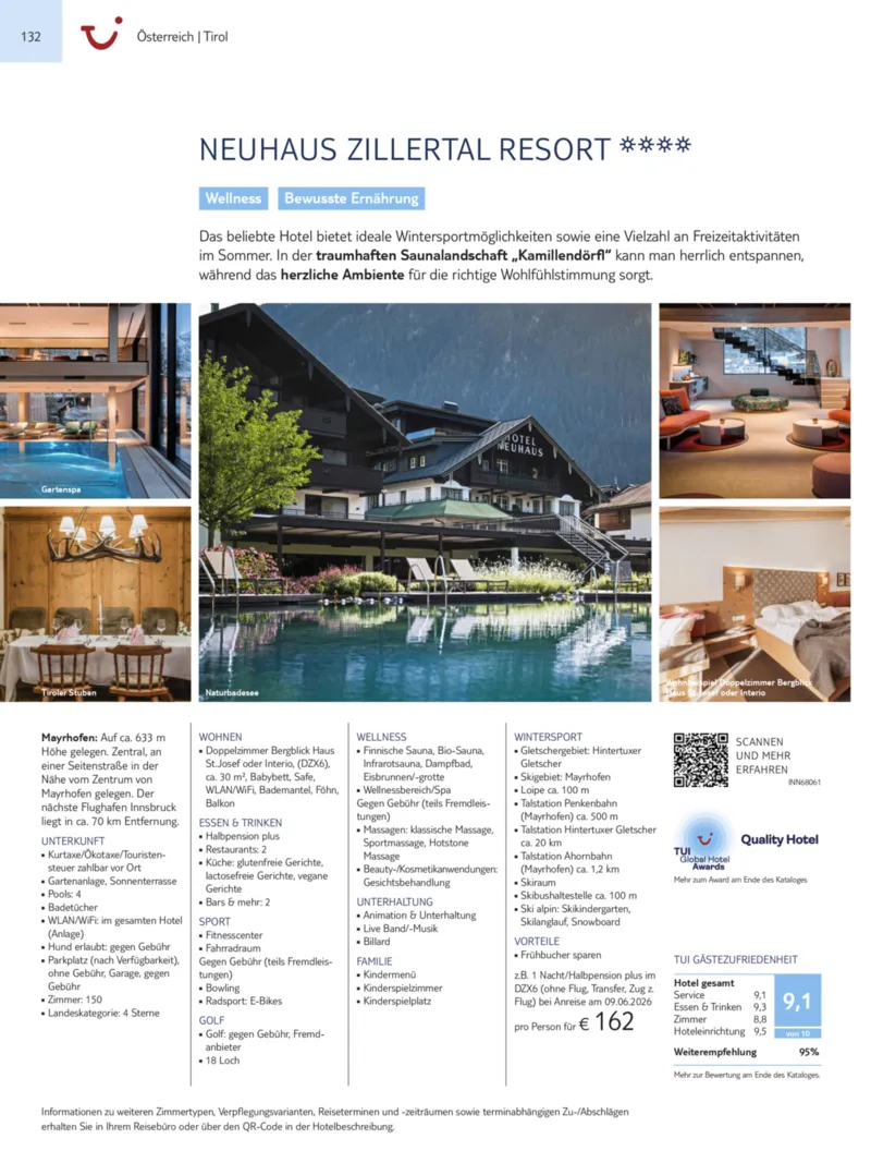 TUI Prospekt vom 01.11.2025, Seite 132