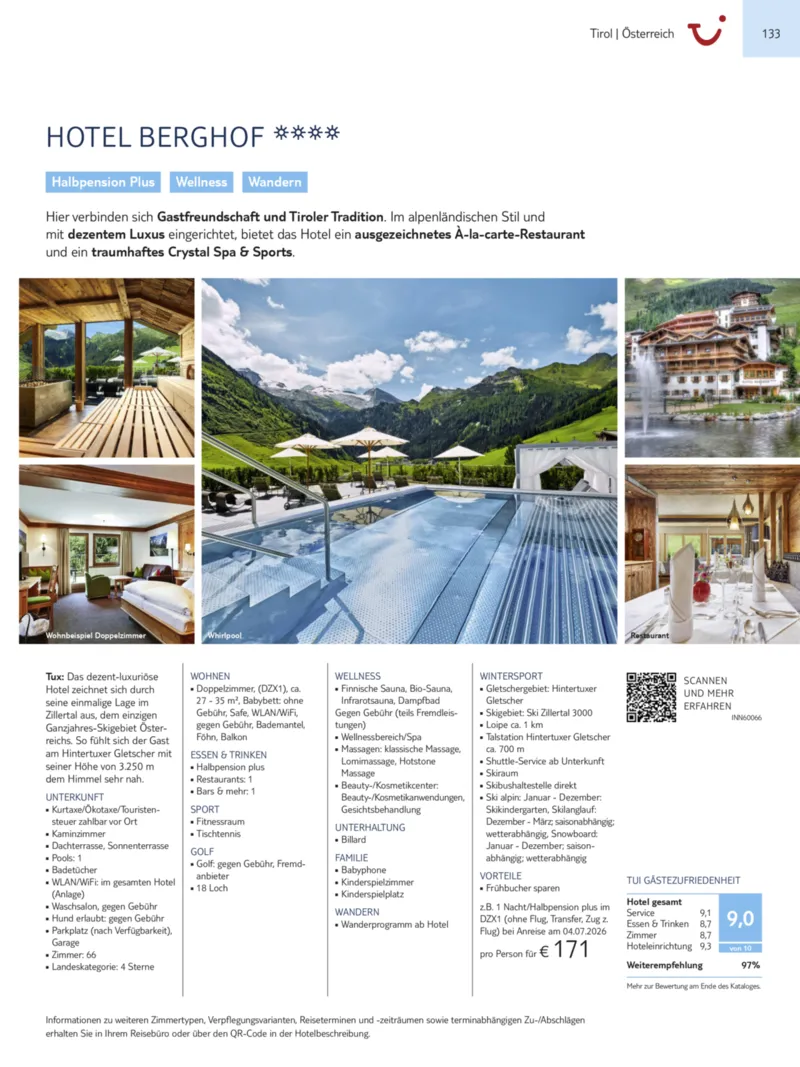 TUI Prospekt vom 01.11.2025, Seite 133