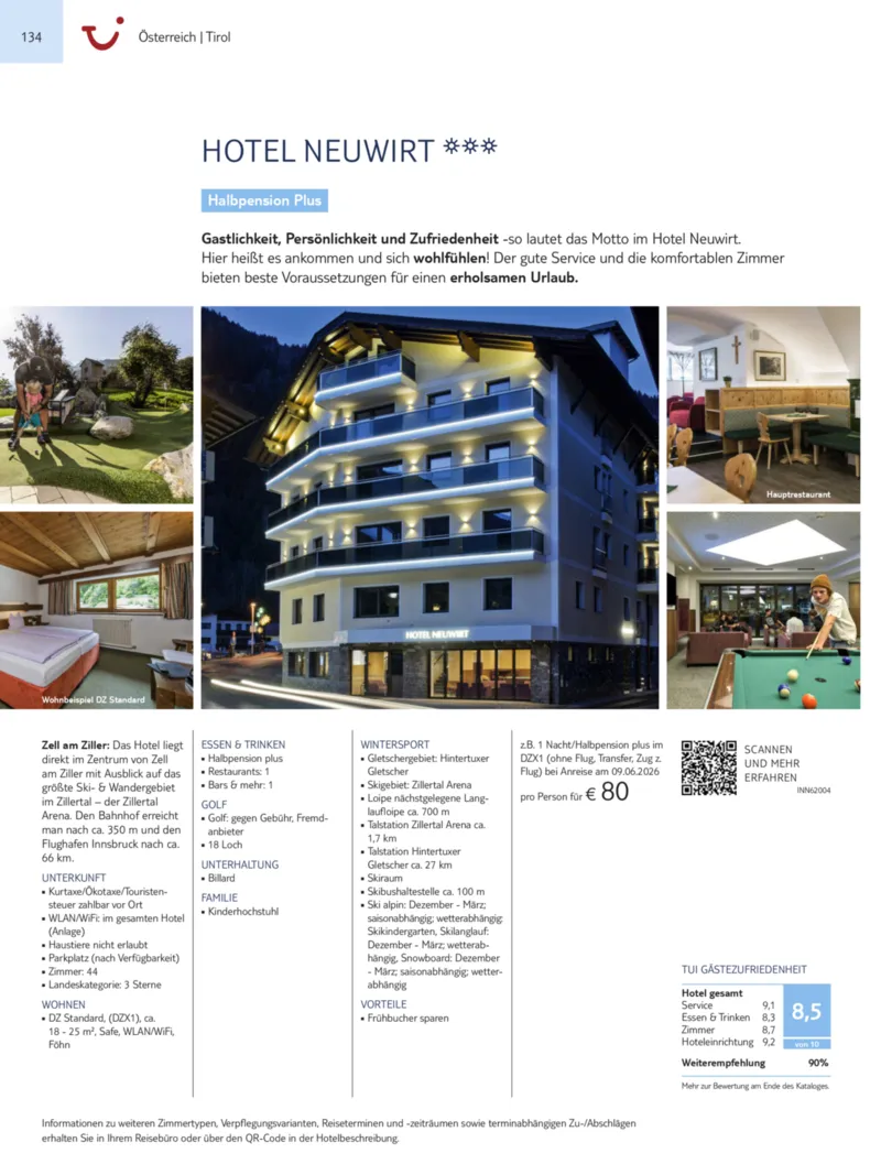 TUI Prospekt vom 01.11.2025, Seite 134