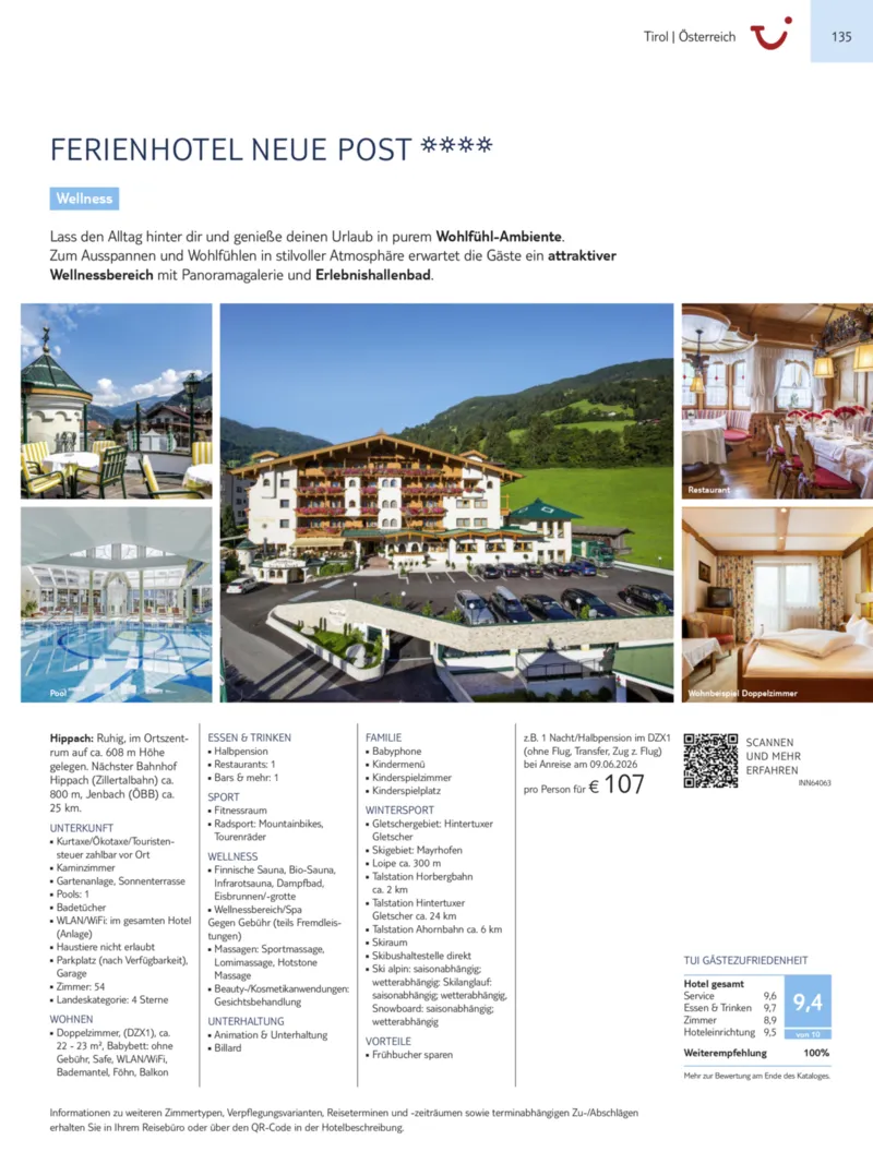 TUI Prospekt vom 01.11.2025, Seite 135