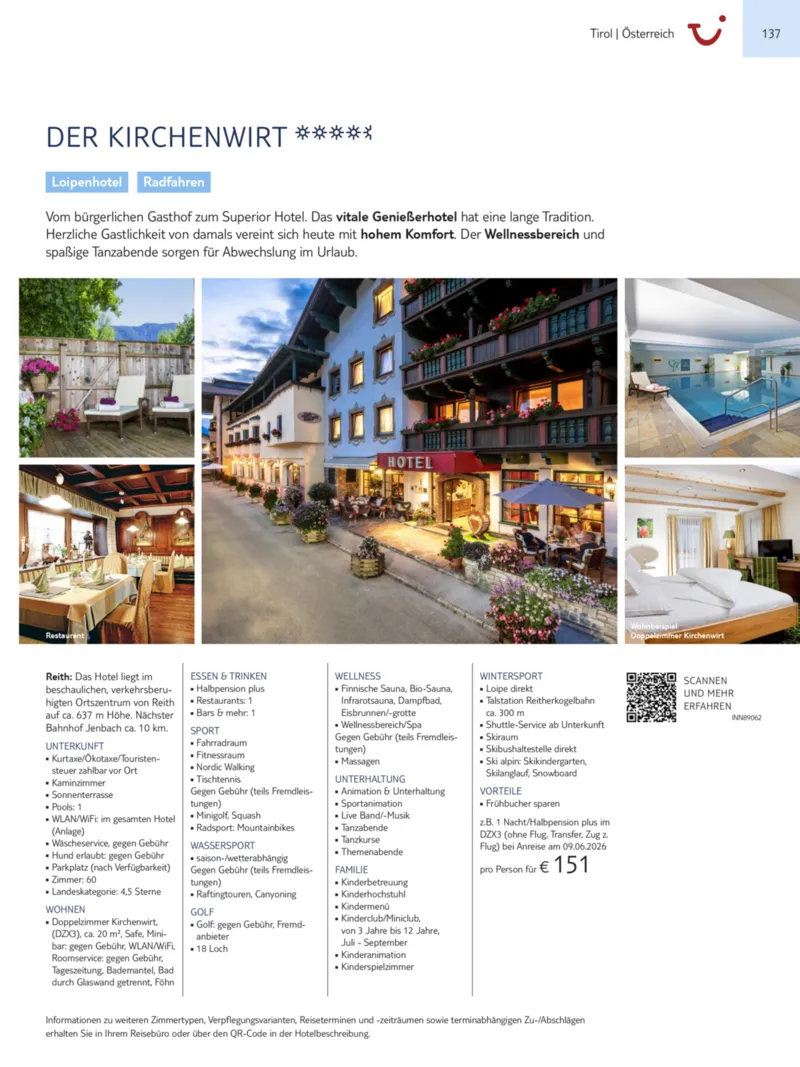 TUI Prospekt vom 01.11.2025, Seite 137