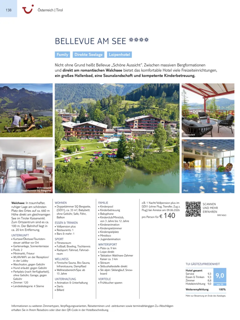 TUI Prospekt vom 01.11.2025, Seite 138