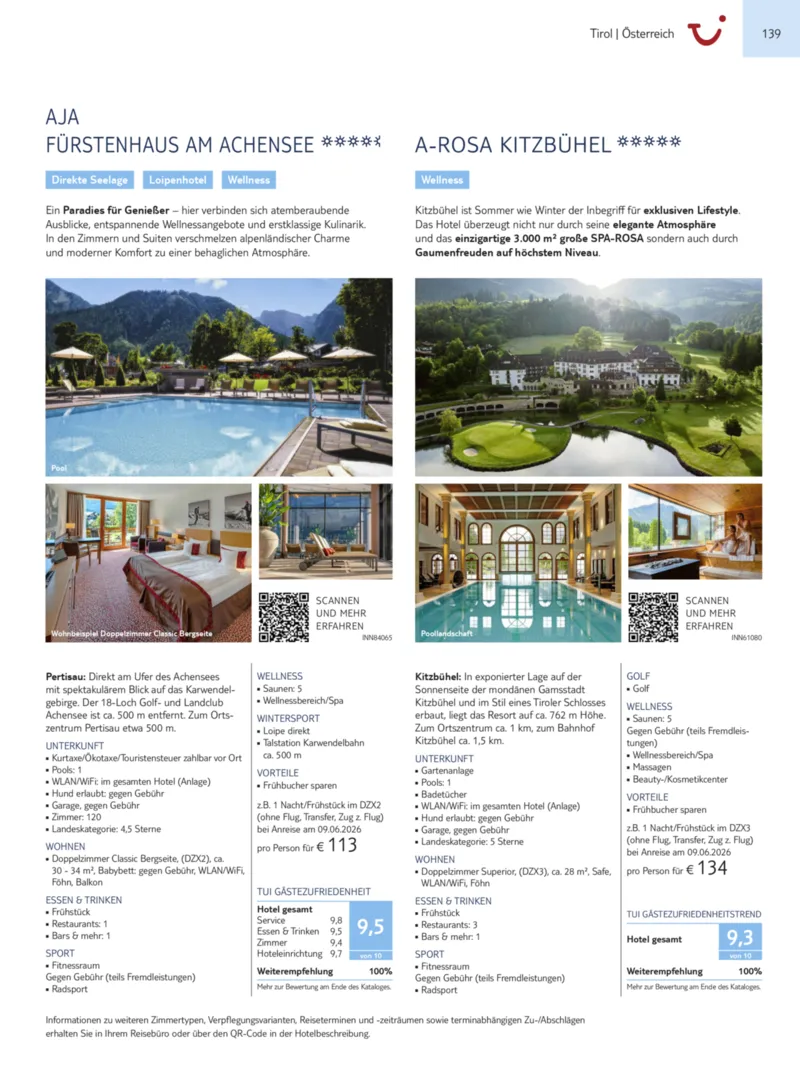 TUI Prospekt vom 01.11.2025, Seite 139